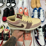 AJ1 LOW BEIGE/MULTI-COLOR