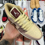 AJ1 LOW BEIGE/MULTI-COLOR