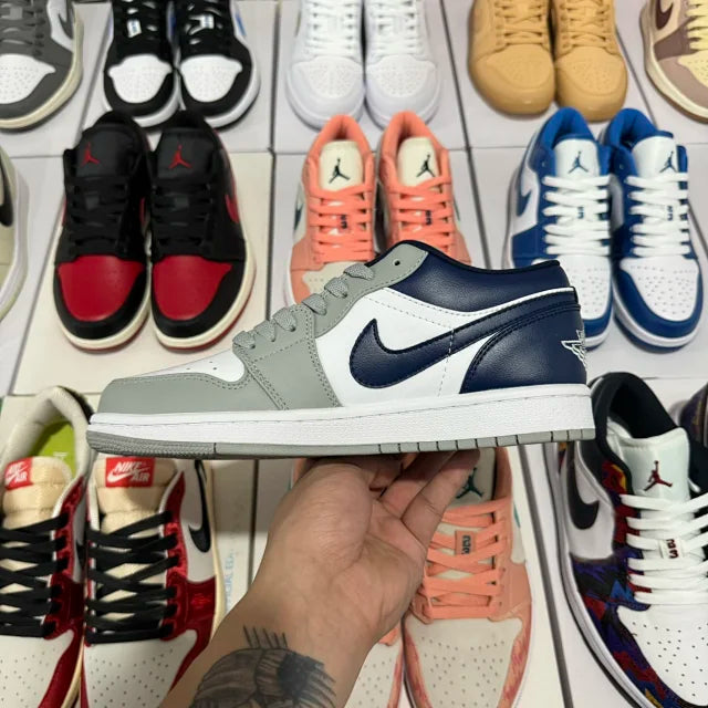 AJ1 Low True Blue