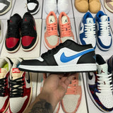 AJ1 Black University Blue White