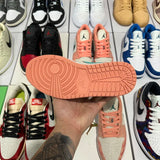 AJ1 Low LIGHT MADDER ROOT/DARK TEAL GREEN