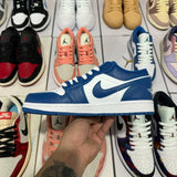 AJ1 Low Marina Blue
