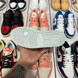 AJ1 Low Vintage Stealth Grey