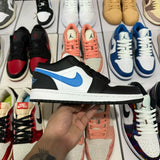 AJ1 Black University Blue White