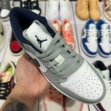 AJ1 Low True Blue