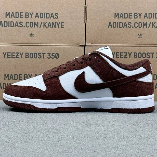 Dunk SB Brown And White