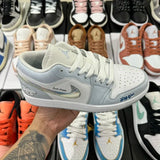 AJ1 Low Paw Print