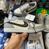 AJ1 Low Retro Dior