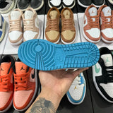 AJ1 Low Aquatone