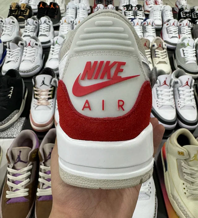 AJ3 Tinker University Red