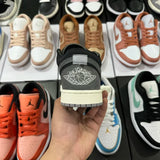 AJ1 Low Inside Out - Black