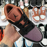 AJ1 Low Sky J Mauve