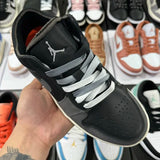 AJ1 Low Inside Out - Black