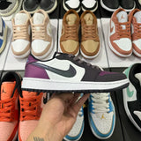 AJ1 Low Purple Smoke