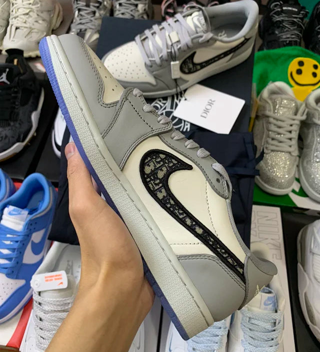 AJ1 Low Retro Dior