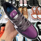 AJ1 Low Purple Smoke