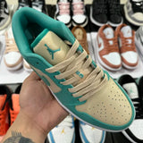 AJ1 Low Tropical Teal