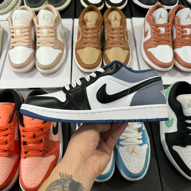 AJ1 Low Wolf Blue
