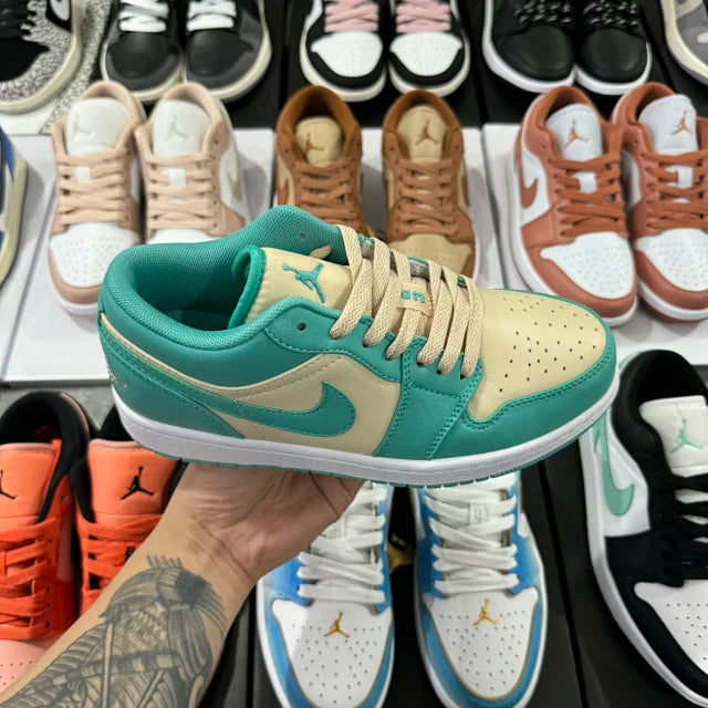 AJ1 Low Tropical Teal
