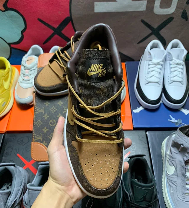 AJ1 Low x LV