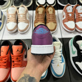 AJ1 Low Purple Smoke