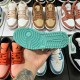 AJ1 Low Tropical Teal