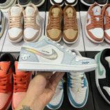 AJ1 Low Paw Print
