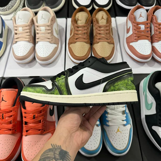 AJ1 Low Wear-Away Electric Green