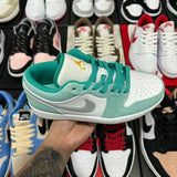 AJ1 Low New Emerald