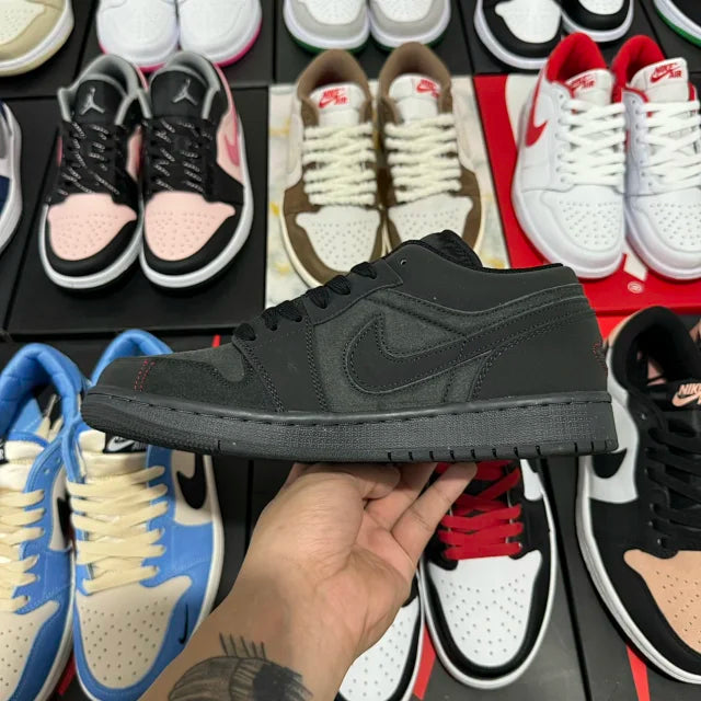 AJ1 Low Dark Smoke Grey