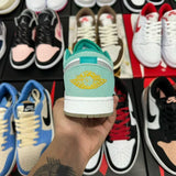 AJ1 Low New Emerald