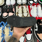 AJ1 Low Dark Smoke Grey