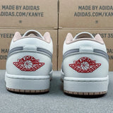 AJ1 Low Sail College Grey Rattan