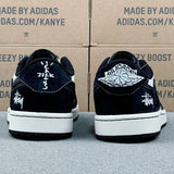 AJ1 Low x Stussy Black