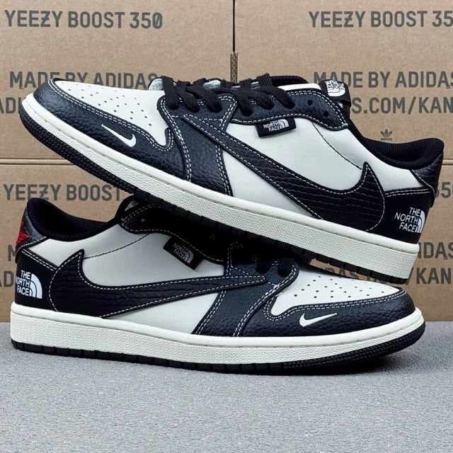 AJ1 Low x The Nort Face