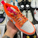 AJ1 Low Hyper Crimson
