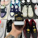 AJ1 Low Sky J Mauve