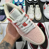 AJ1 Low Mighty Swooshers Pink