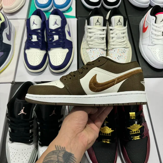 AJ1 Low Light Olive