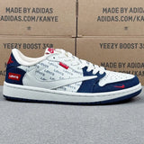 AJ1 Low x Levis