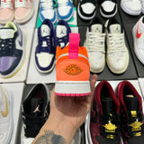 AJ1 Low Hyper Crimson