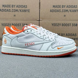 AJ1 Low Fendi