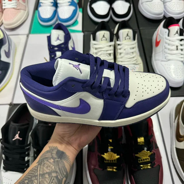 AJ1 Low  Sky J Purple