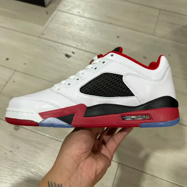 AJ 5  Low Fire Red
