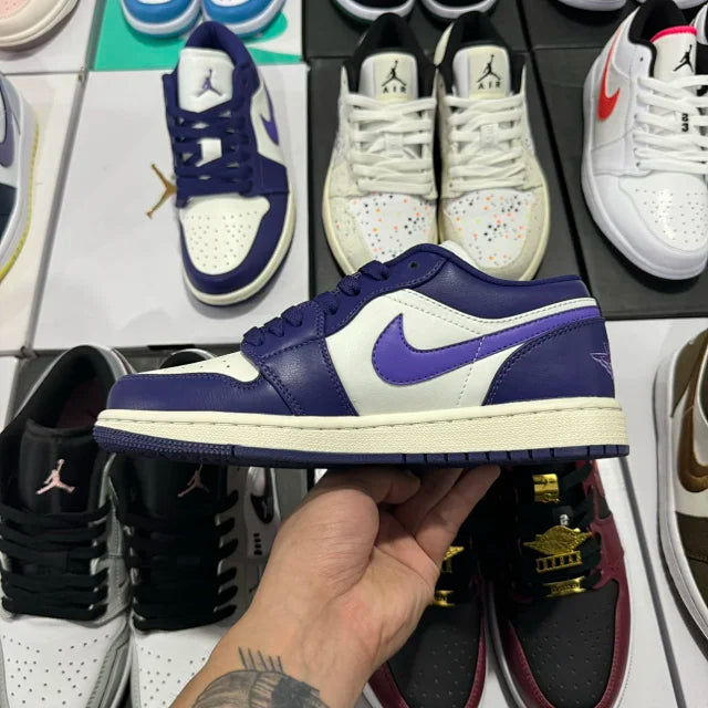 AJ1 Low  Sky J Purple