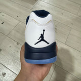 AJ 5  Low Dunk From Above
