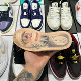 AJ1 Low Mighty Swooshers Pink
