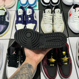 AJ1 Low Black White Hyper Pink