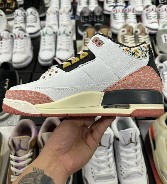 AJ3 Vintage Floral