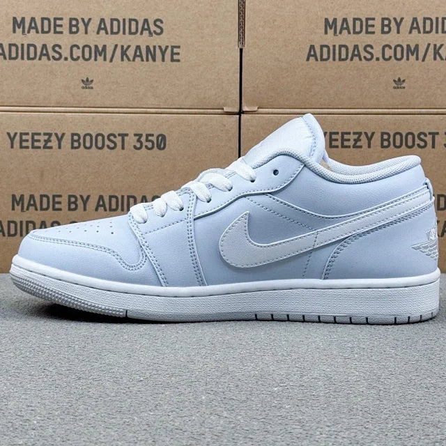 AJ1 Low Aluminium Azul